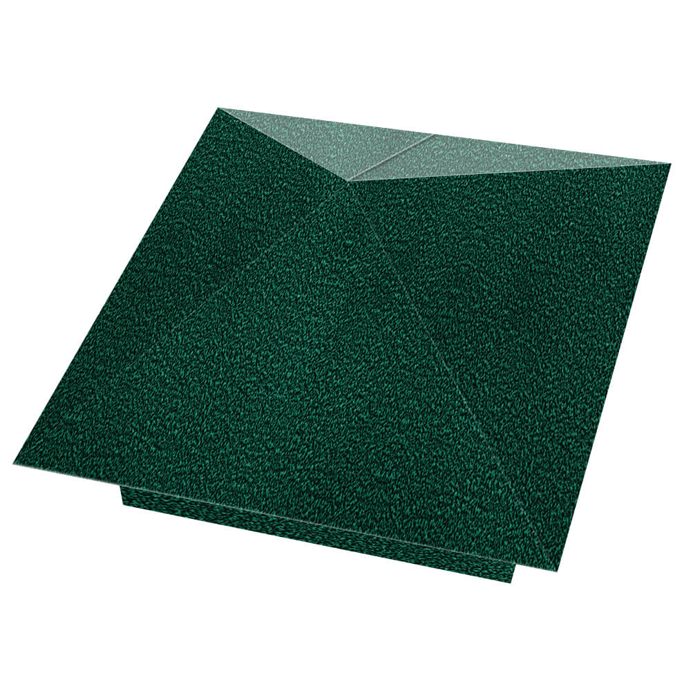 Колпак металлический 380х380мм АНТИК Медь, Бронза, Серебро, Лагуна, Малахит Бирск фото