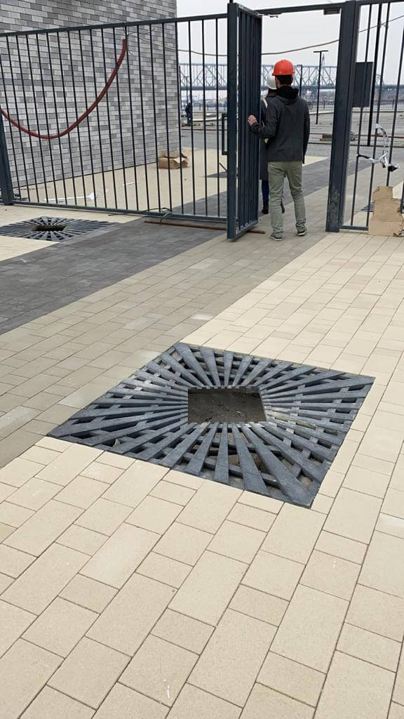 Приствольная решетка для дерева ZKING ATMOSPHERE 1.2х1.2м Черная в Бирске фото