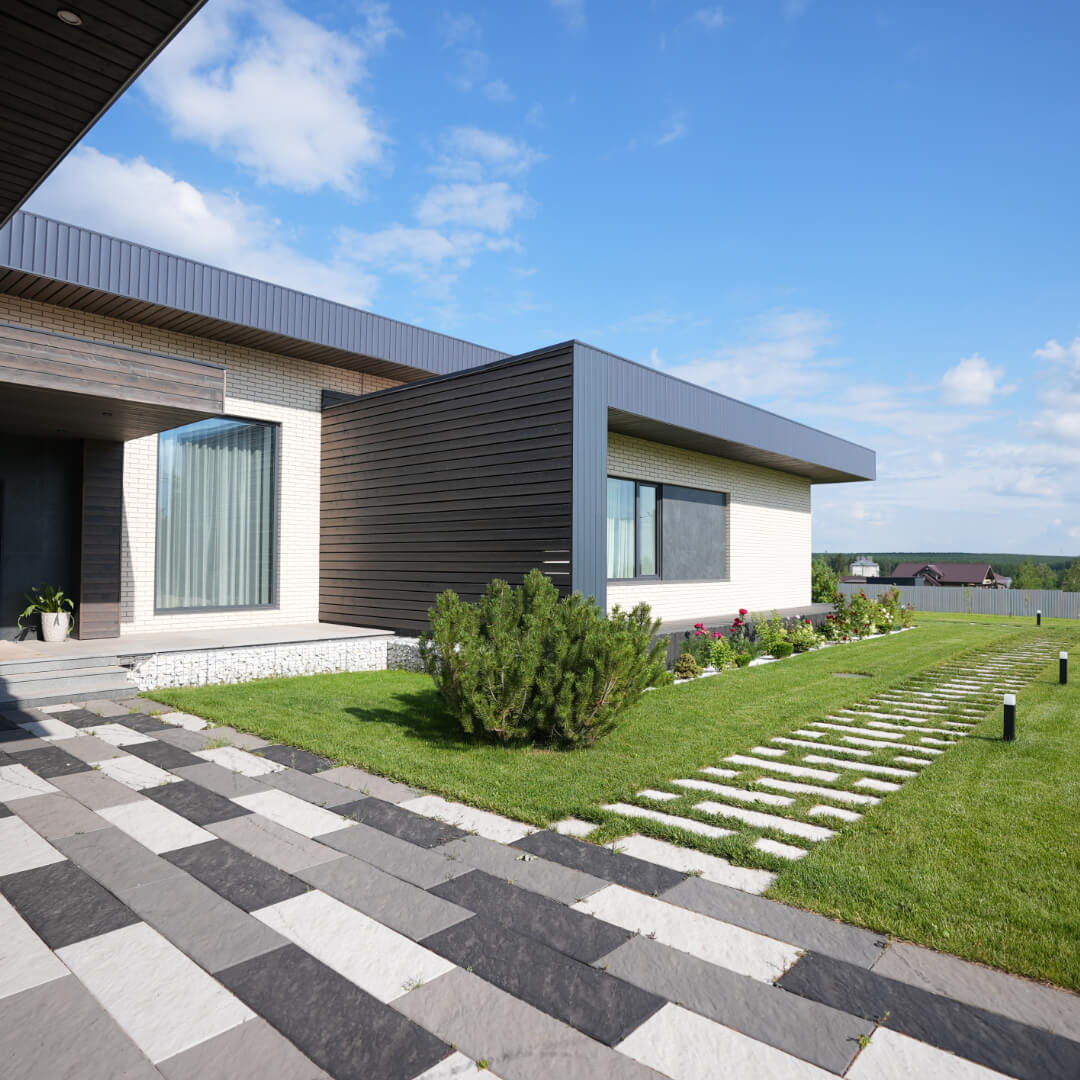 Шаговая плита STONE Черный Сланец 990х330х55мм в Бирске фото