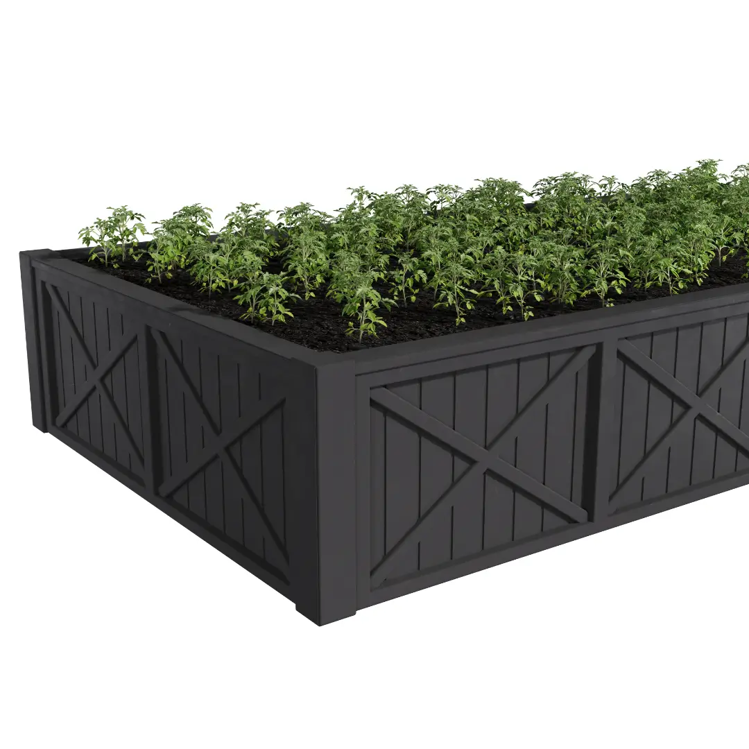 Грядка модульная Астра 900х320х40мм Серый (комплект 2 модуля)