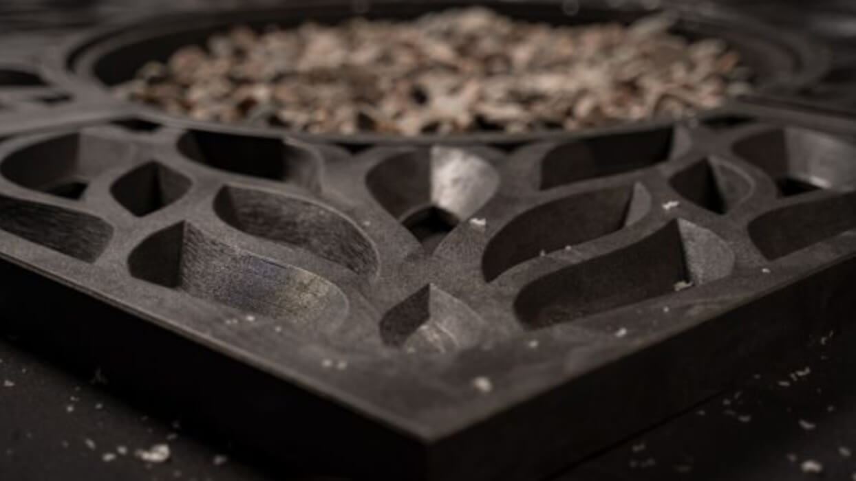 Приствольная решетка для дерева ZKING CRUST 1.2х1.2м Черная в Бирске фото