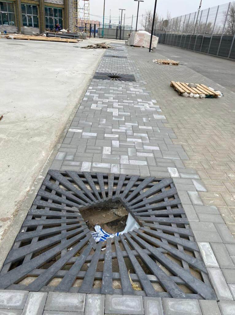 Приствольная решетка для дерева ZKING ATMOSPHERE 1.2х1.2м Черная в Бирске фото