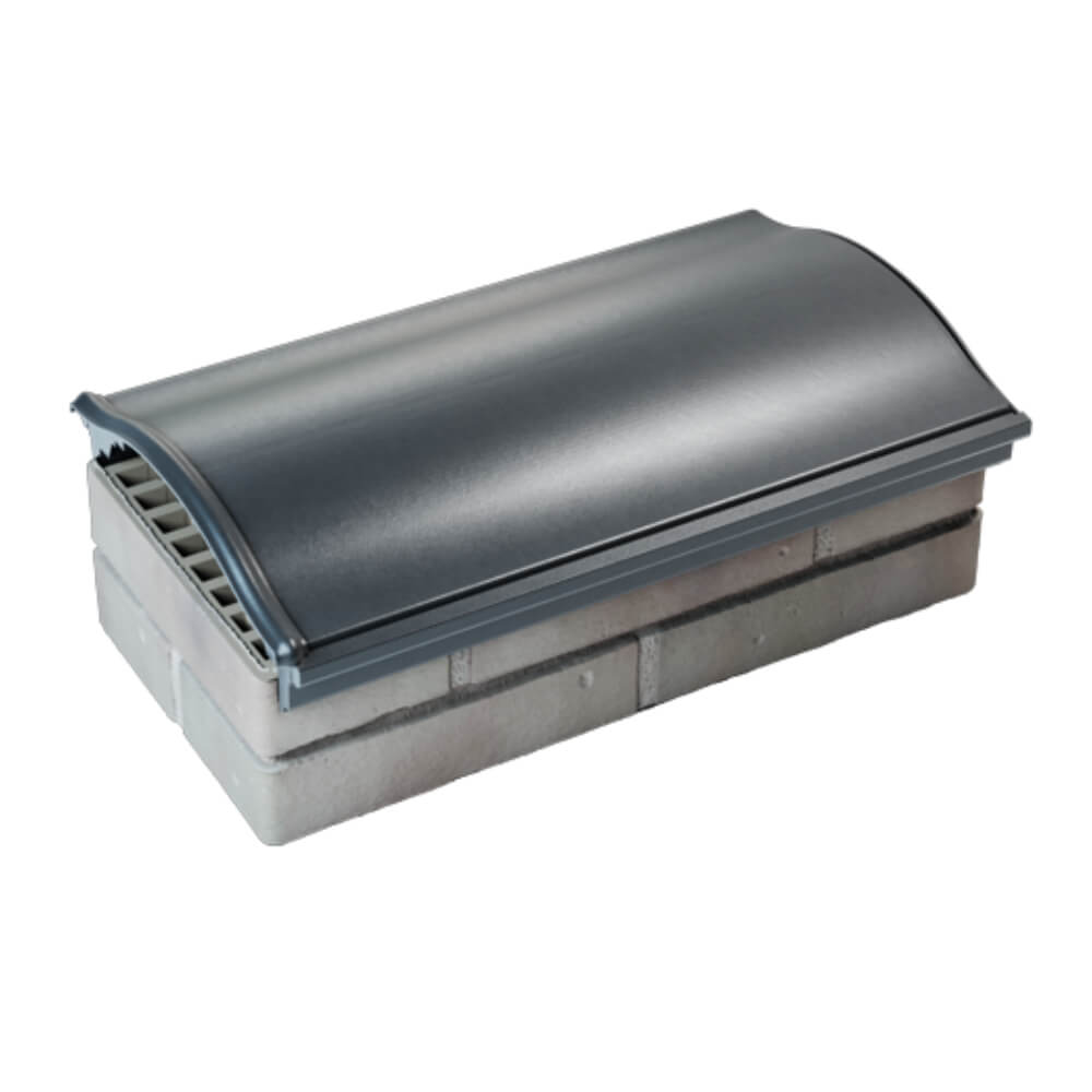 Парапет Zking Монблан Серый посадка на 1 кирпич (200/225/255мм) в Бирске фото