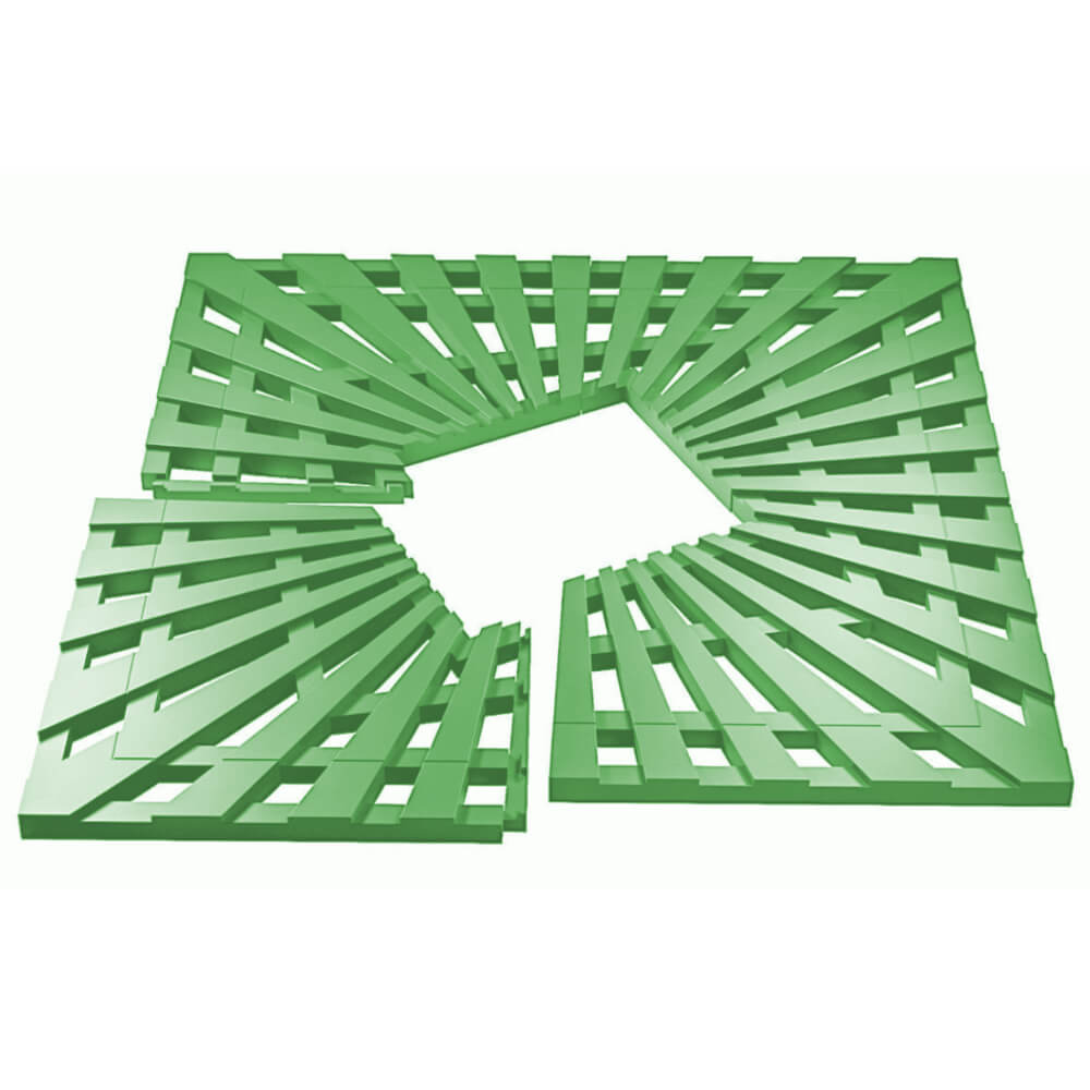 Приствольная решетка для дерева ZKING ATMOSPHERE 1.2х1.2м Зеленая в Бирске фото