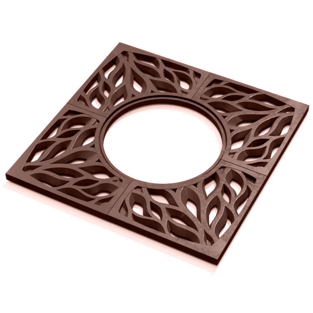 Приствольная решетка для дерева ZKING CRUST 1.2х1.2м Коричневая в Бирске фото