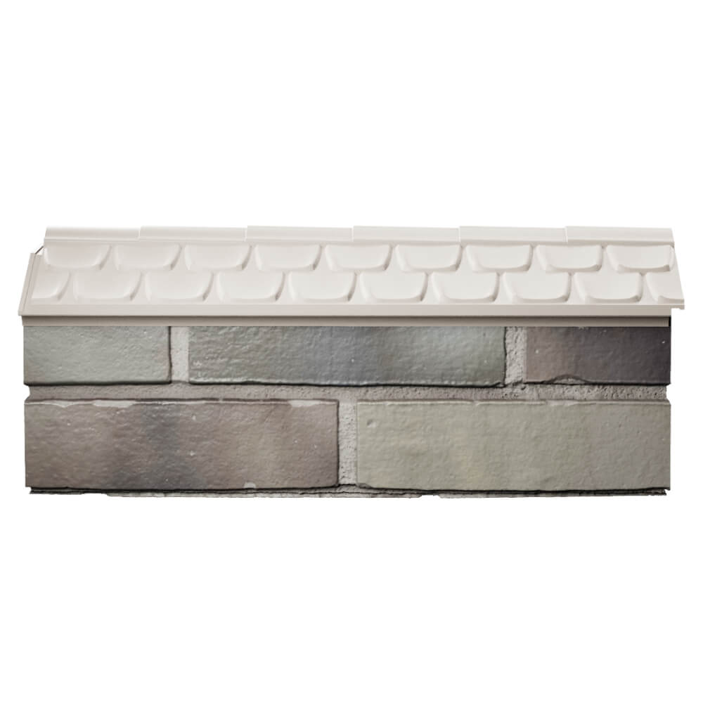 Парапет Zking Эльбрус Бежевый с посадкой на 0.5 кирпича (130мм) в Бирске фото