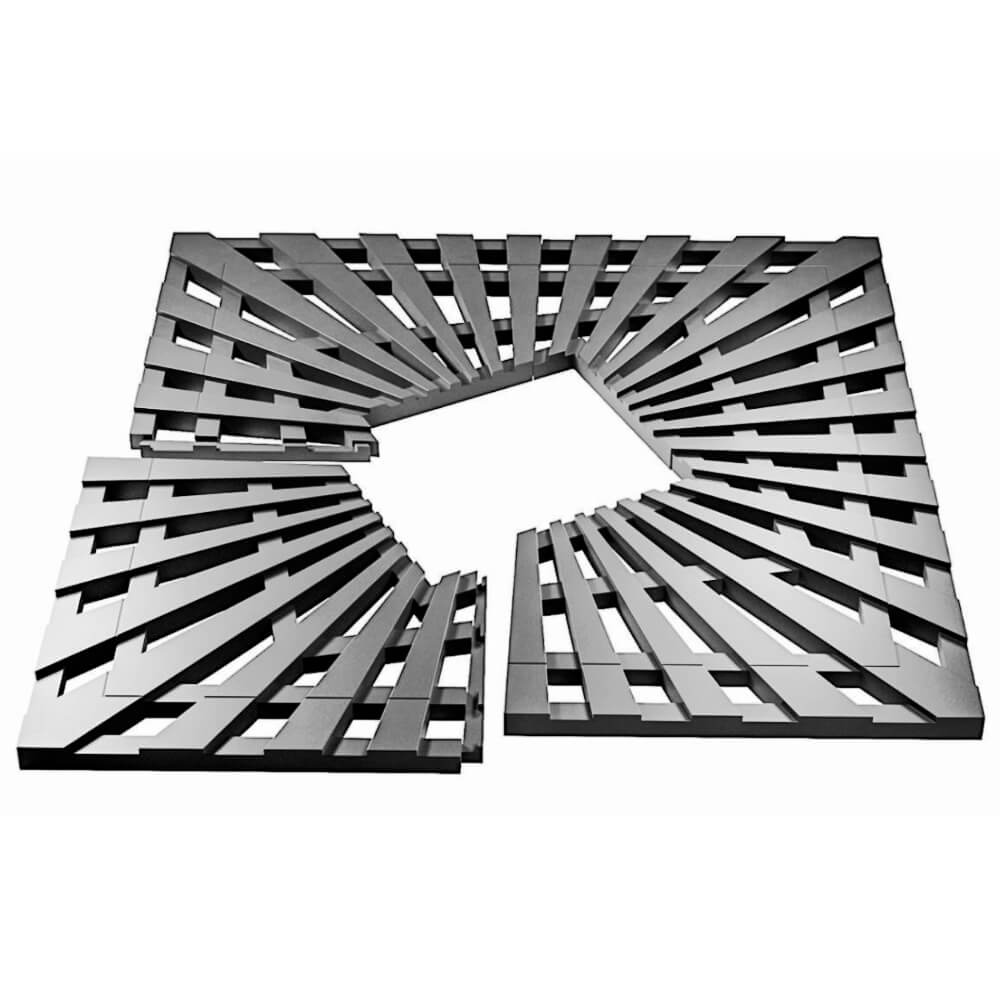 Приствольная решетка для дерева ZKING ATMOSPHERE 1.2х1.2м Серая в Бирске фото