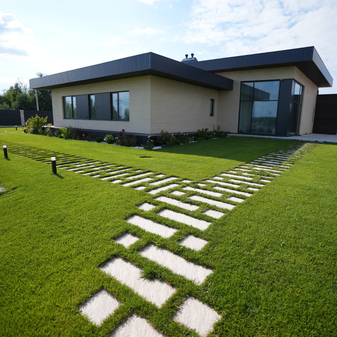 Шаговая плита STONE Черный Сланец 990х330х55мм в Бирске фото