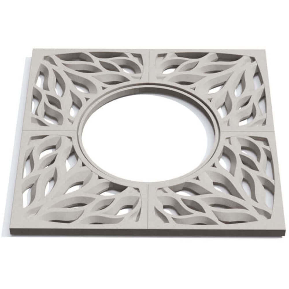 Приствольная решетка для дерева ZKING CRUST 1.2х1.2м Бежевая Бирск фото