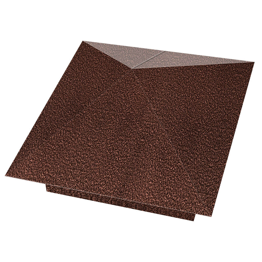 Колпак металлический 400х400мм Антик Хамелеон заборный Бирск фото