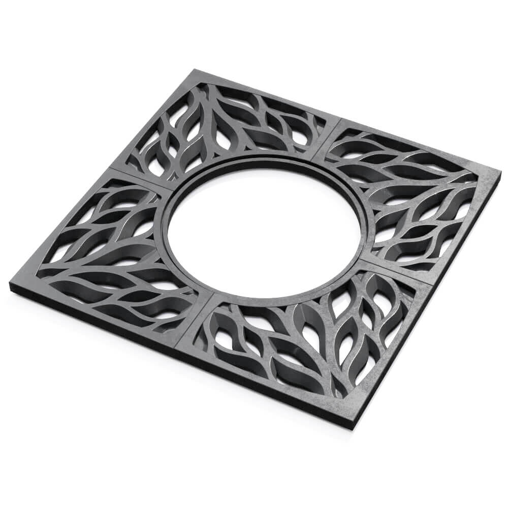 Приствольная решетка для дерева ZKING CRUST 1.2х1.2м Серая в Бирске фото