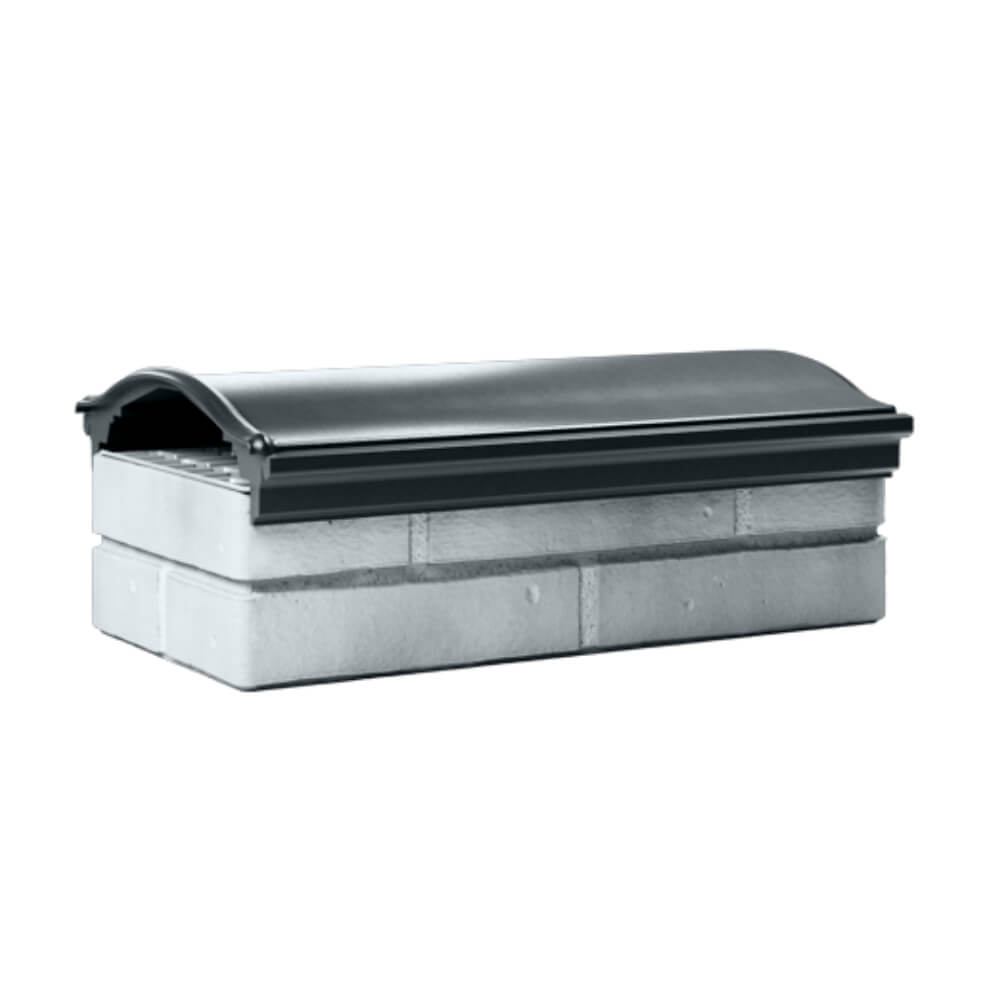 Парапет Zking Монблан Серый посадка на 1 кирпич (200/225/255мм) Бирск фото